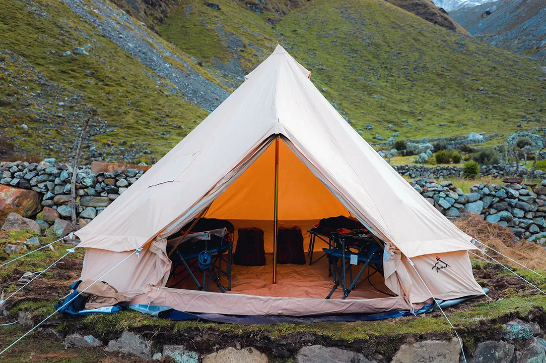 Glamping tent - Salkantay Trekking to Machu Picchu | TreXperience