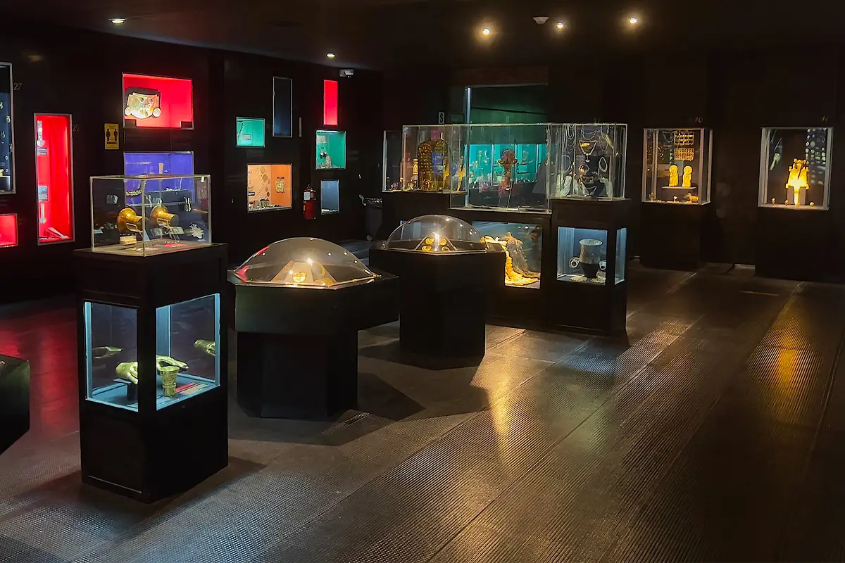 gold museum in lima | TreXperience