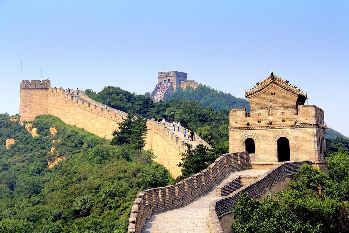 Gran Muralla China - Nuevas siete maravillas del mundo | TreXperience