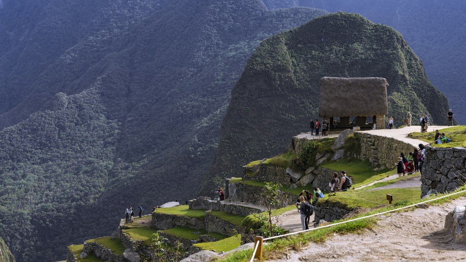 Guard House in Machu Picchu