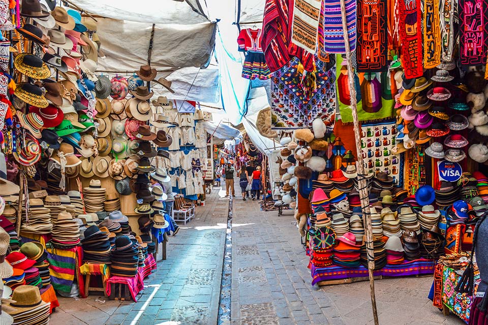 handicraft market pisac | TreXperience