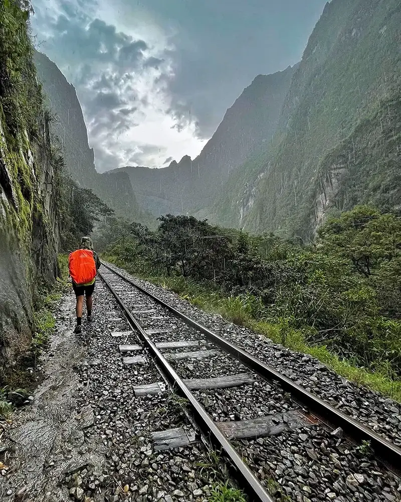 Hike to Hidroelectrica on the Salkantay Trek | TreXperience Hike to Hidroelectrica on the Salkantay Trek | TreXperience