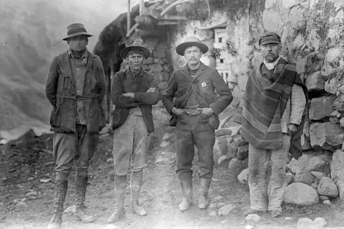 explorador hiram bingham | TreXperience