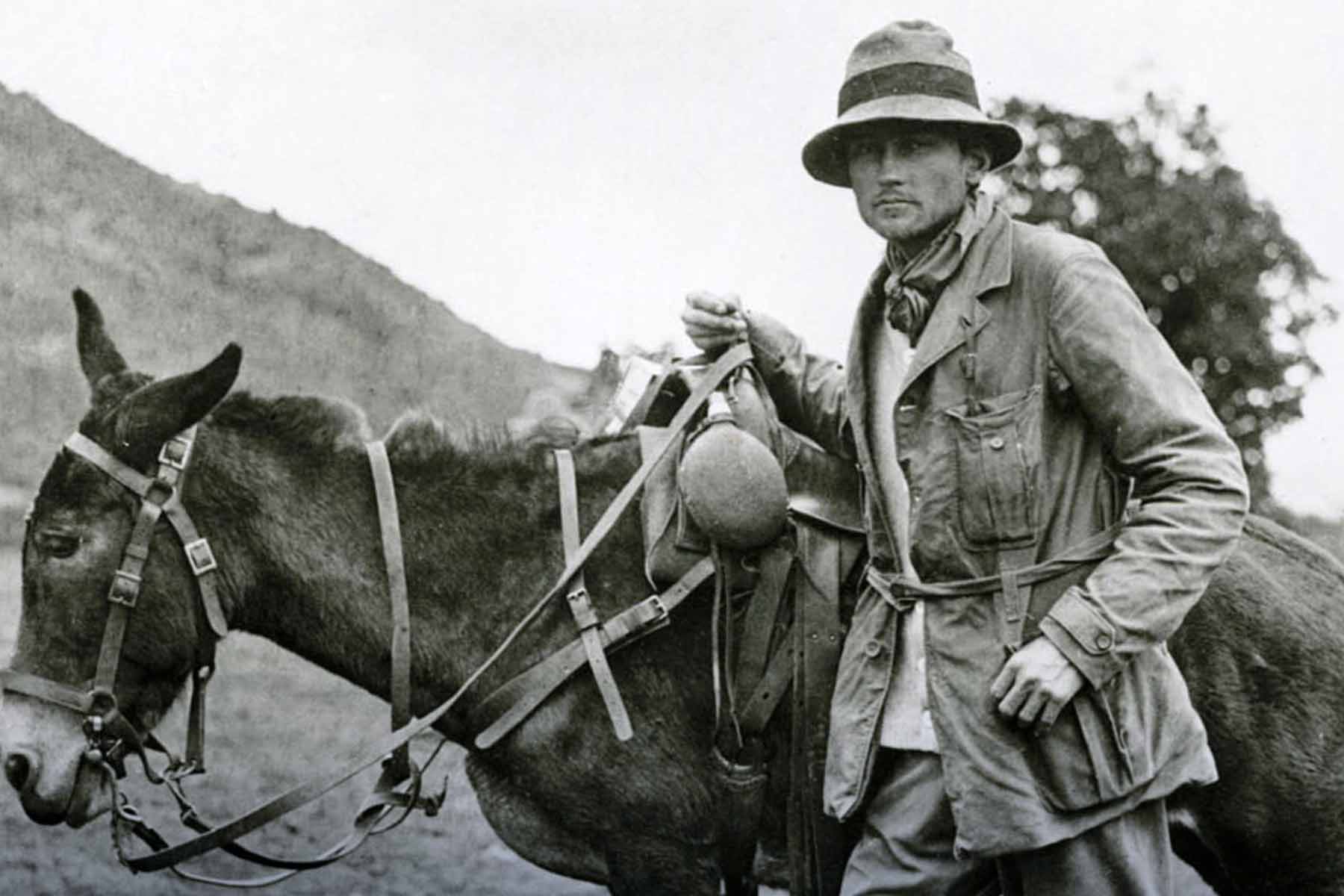 Hiram Bingham en 1911 | TreXperience