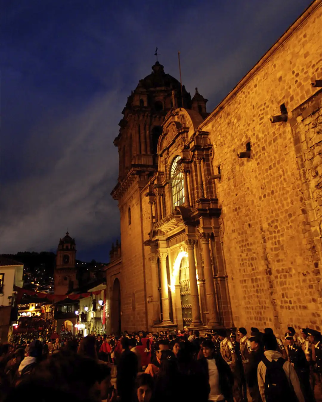 Semana Santa en Cusco visita a la iglesia de La Merced | TreXperience