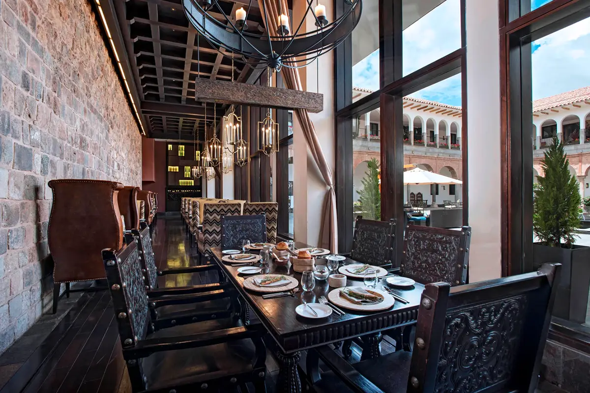 hotels in cusco jw marriott dining room | TreXperience