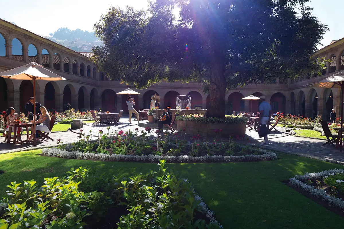hotels in cusco monasterio | TreXperience