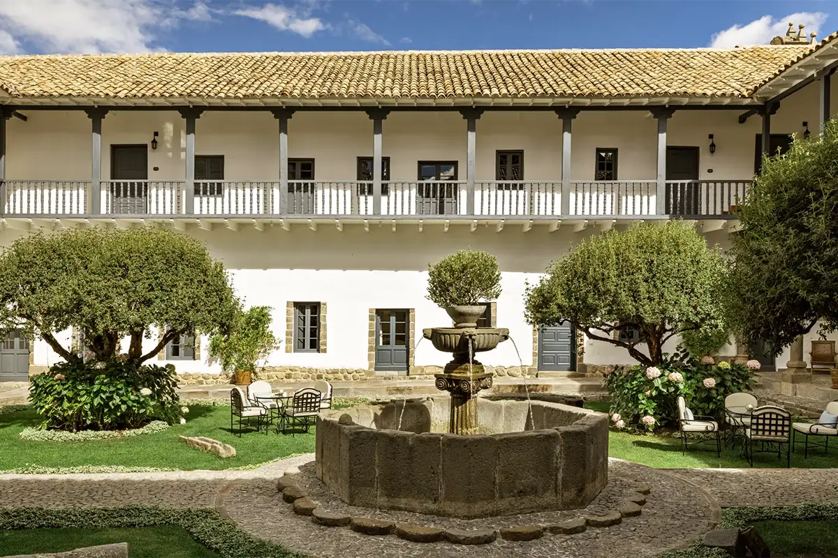 hotels in cusco palacio nazarenas | TreXperience