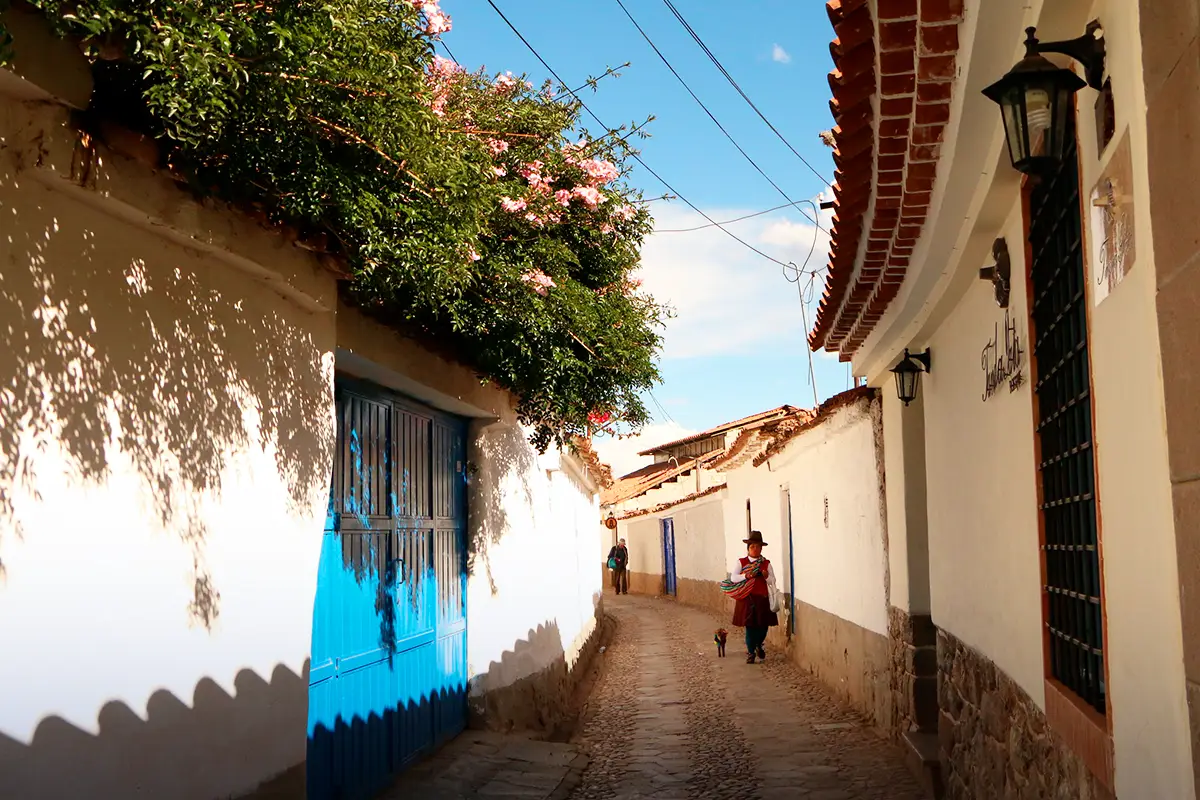 hotels in cusco san blas neighborhood | TreXperience
