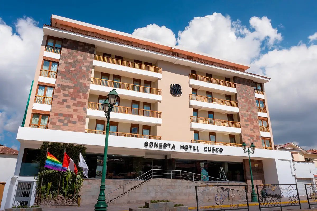 hotels in cusco sonesta cusco facade | TreXperience