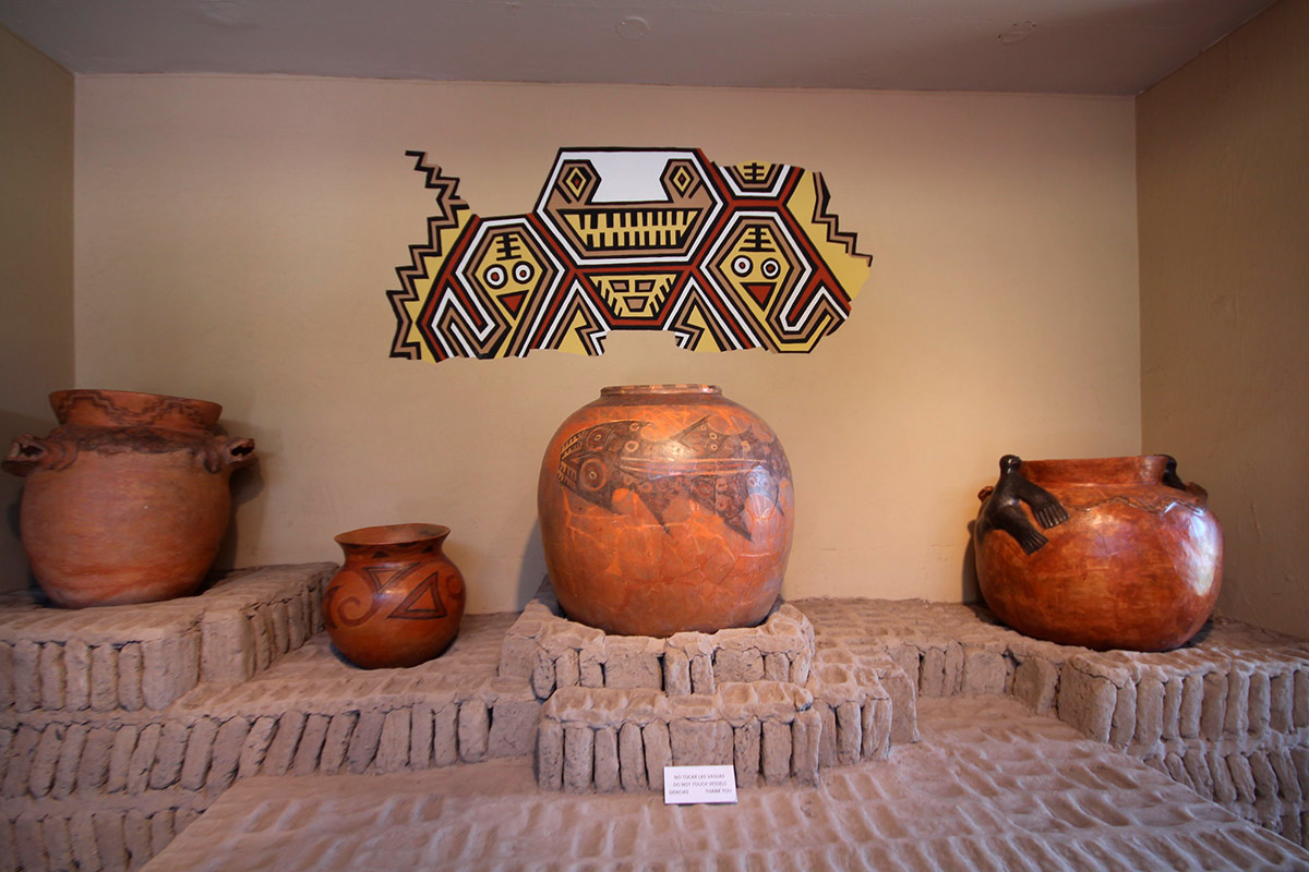 huaca pucllana ceramics | TreXperience