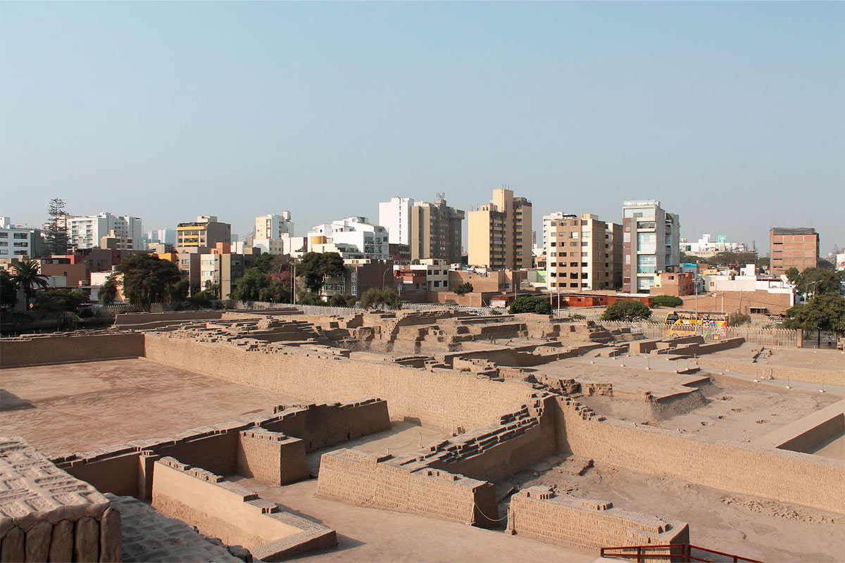 huaca pucllana lima city | TreXperience