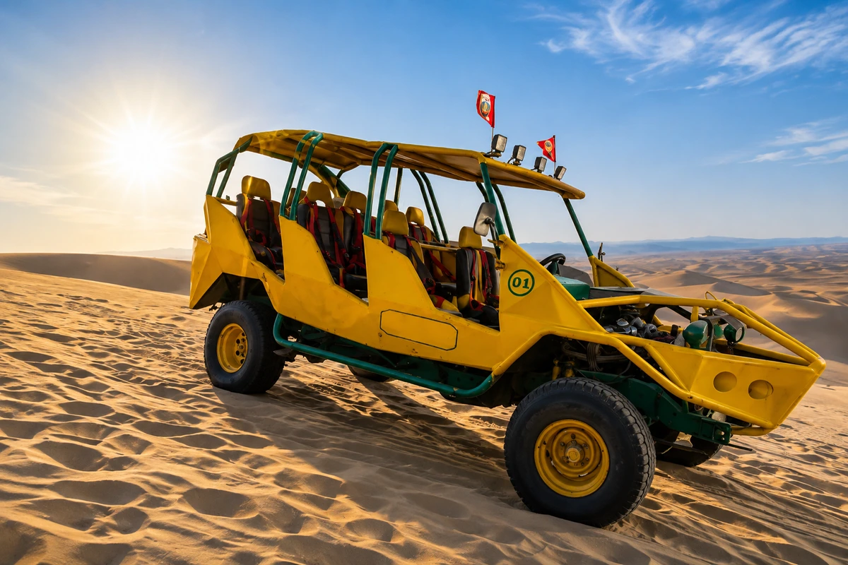 Huacachina buggy tour Huacachina buggy tour | TreXperience