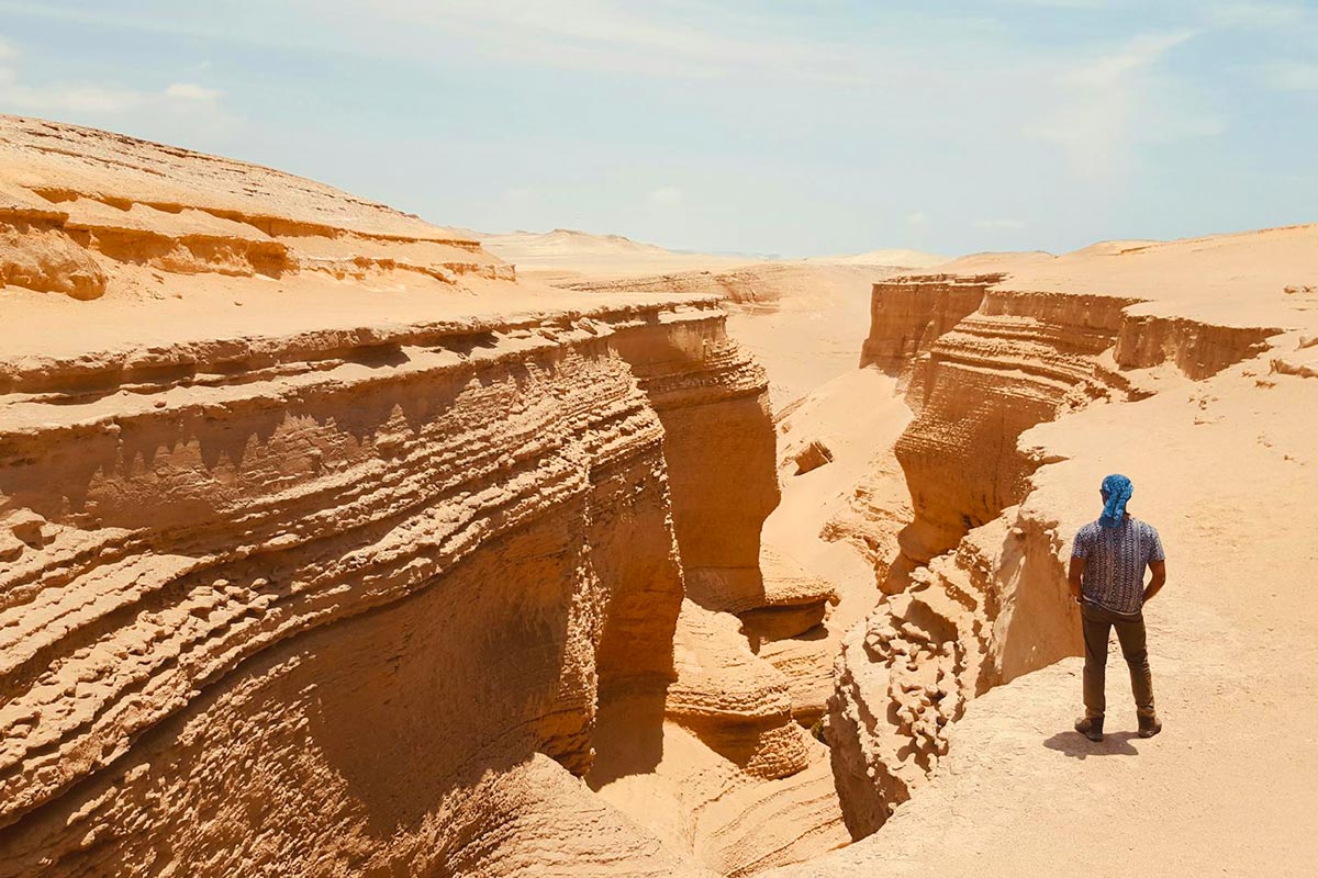 huacachina cañon de los perdidos | TreXperience