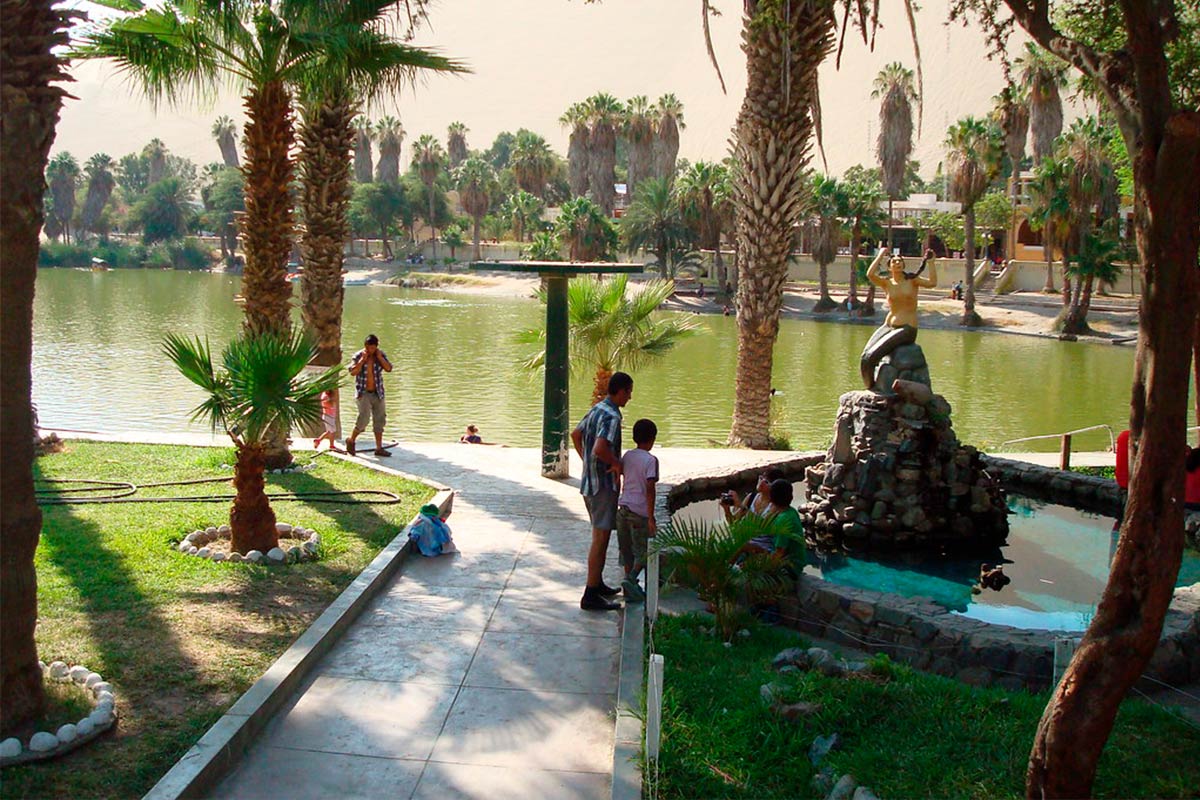 huacachina leyenda sirena | TreXperience