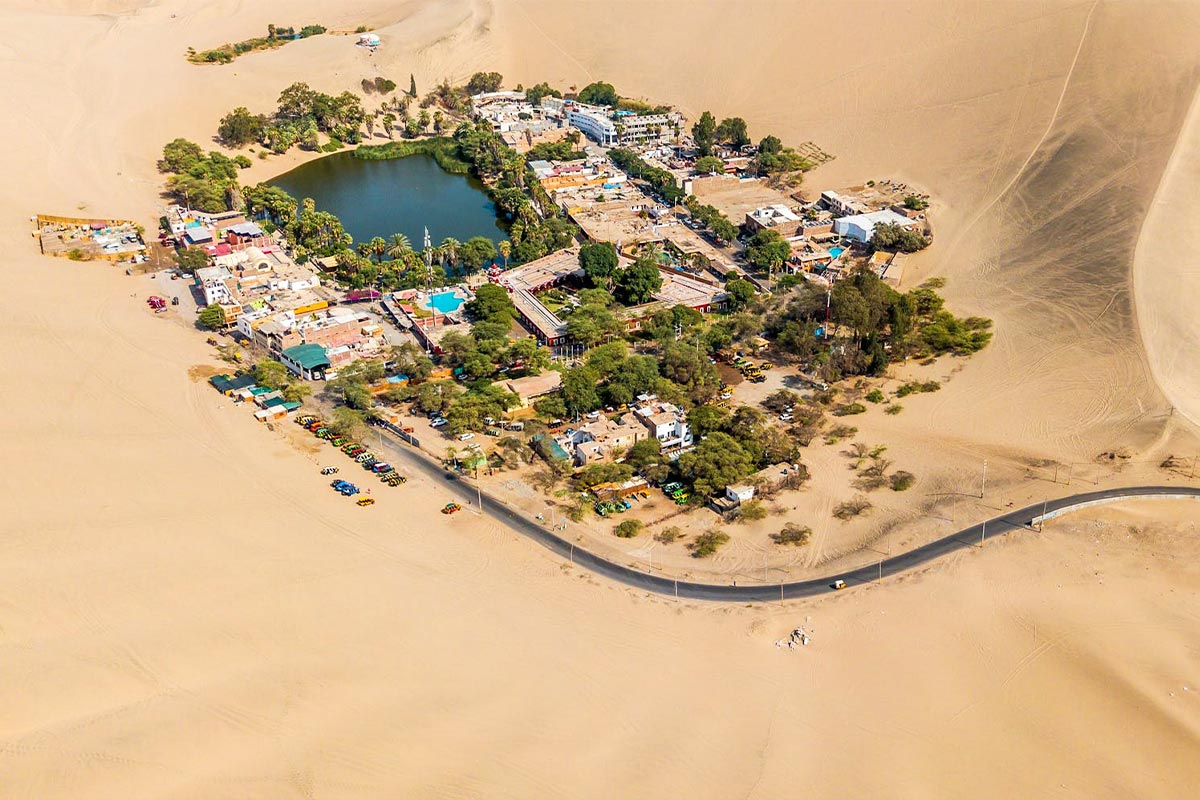 oasis huacachina | TreXperience