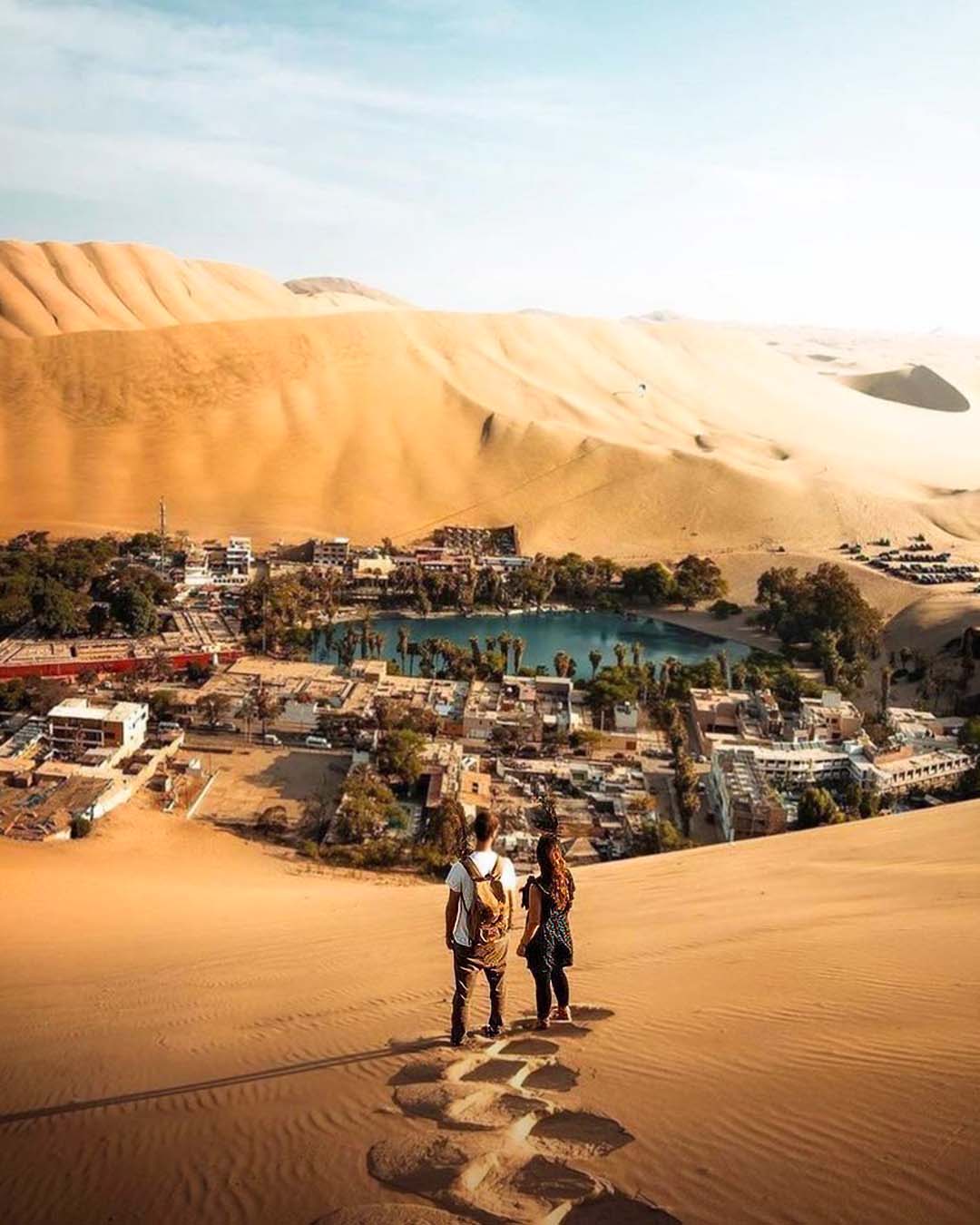 Huacachina mejor época para visitar Perú | TreXperience