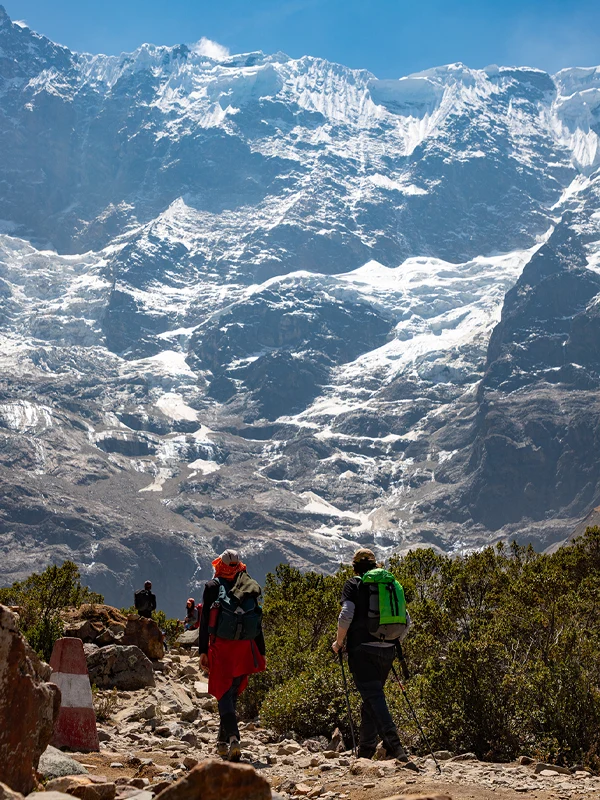 Humantay Mountain Humantay Mountain view during the Humantay Lake hiking day | TreXperience