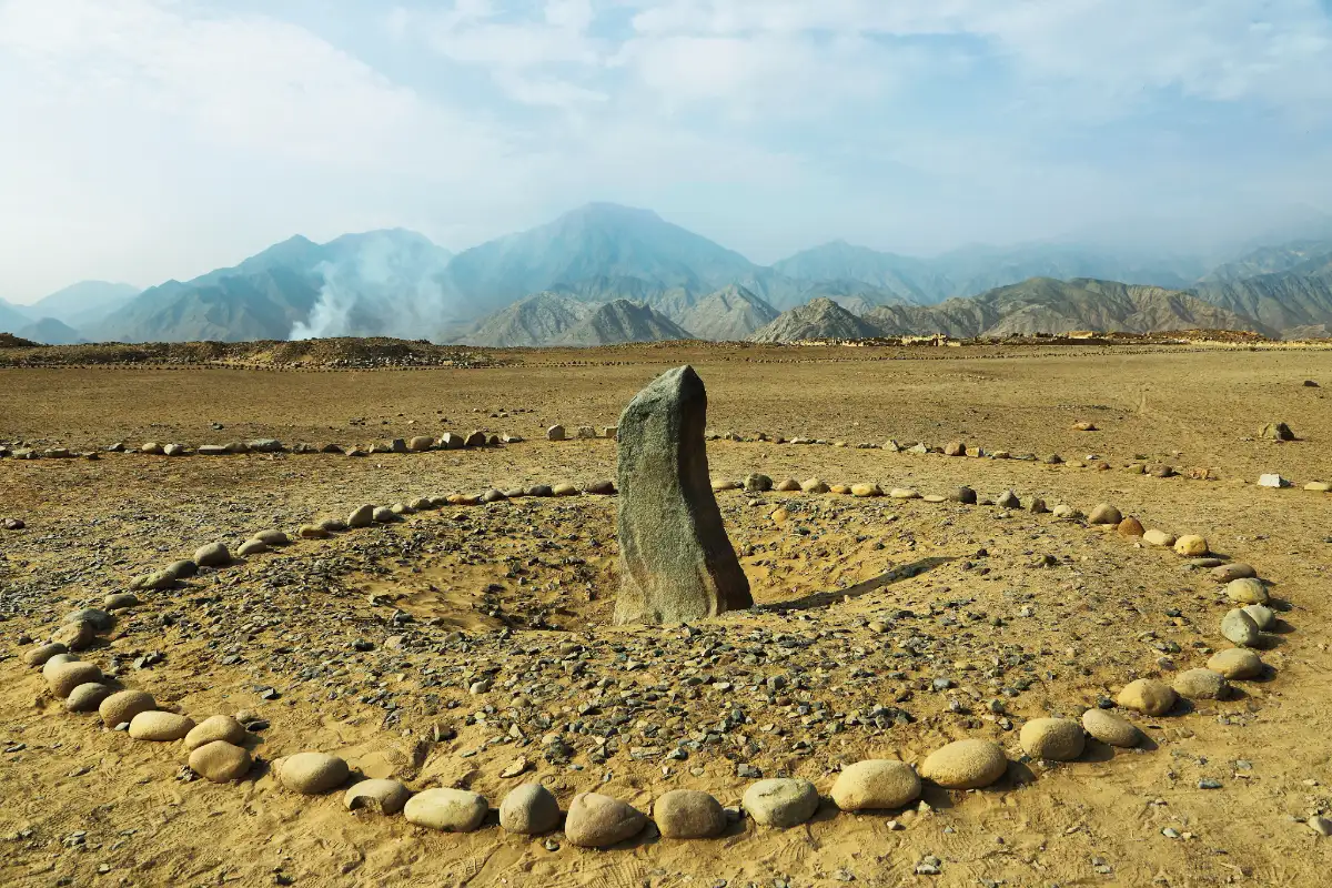 Caral Huanca Monolith, Peru | TreXperience