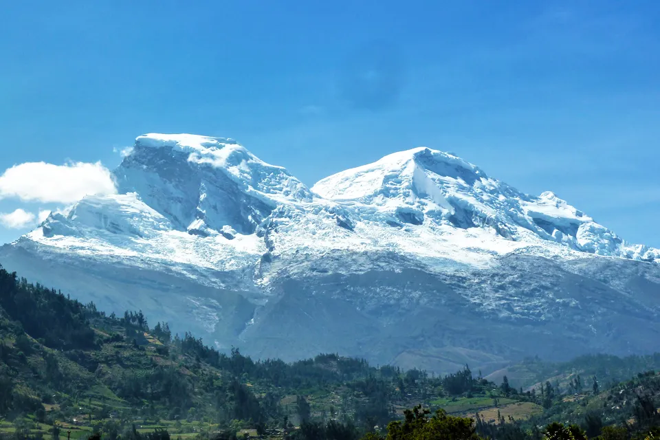 Montaña Huascaran Montaña Huascaran