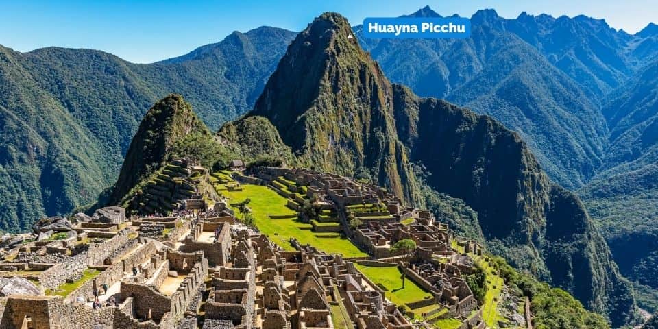 Mountains of Machu Picchu - Huayna Picchu Mountain