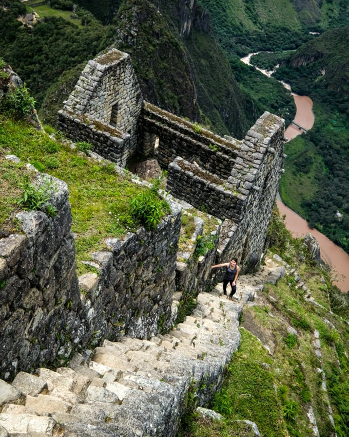 Climbing Huayna Picchu Mountain | TreXperience