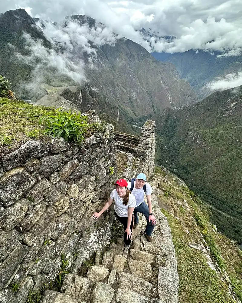 huayna picchu stairs | TreXperience