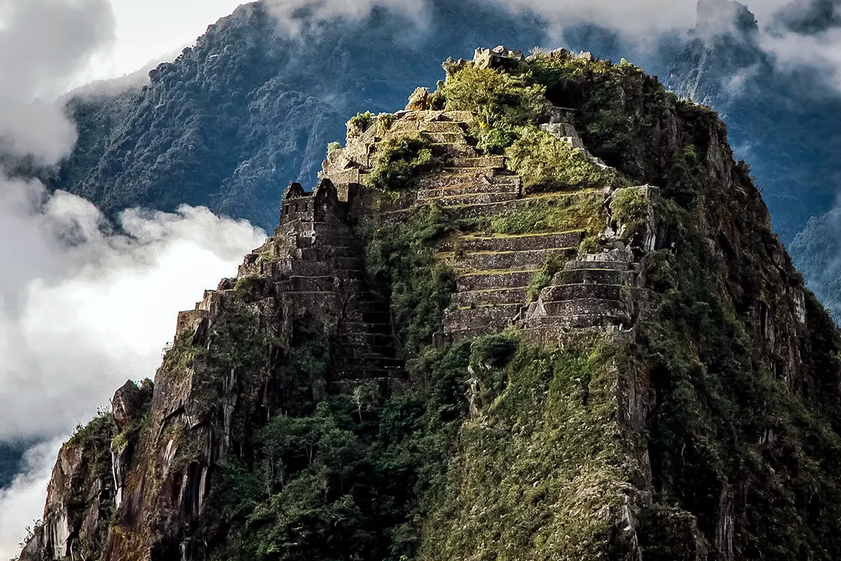 Summit of Huayna Picchu - Exploring Machu Picchu Map | TreXperience