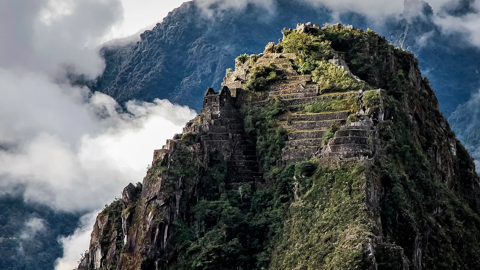 Huayna Picchu Mountain Top | TreXperience 