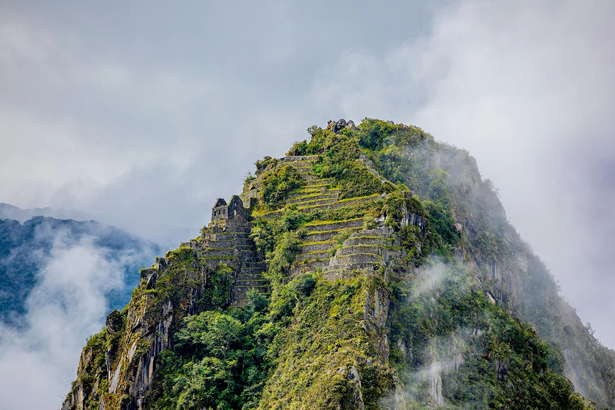 Buildings on top of Machu Picchu Mountain | TreXperience