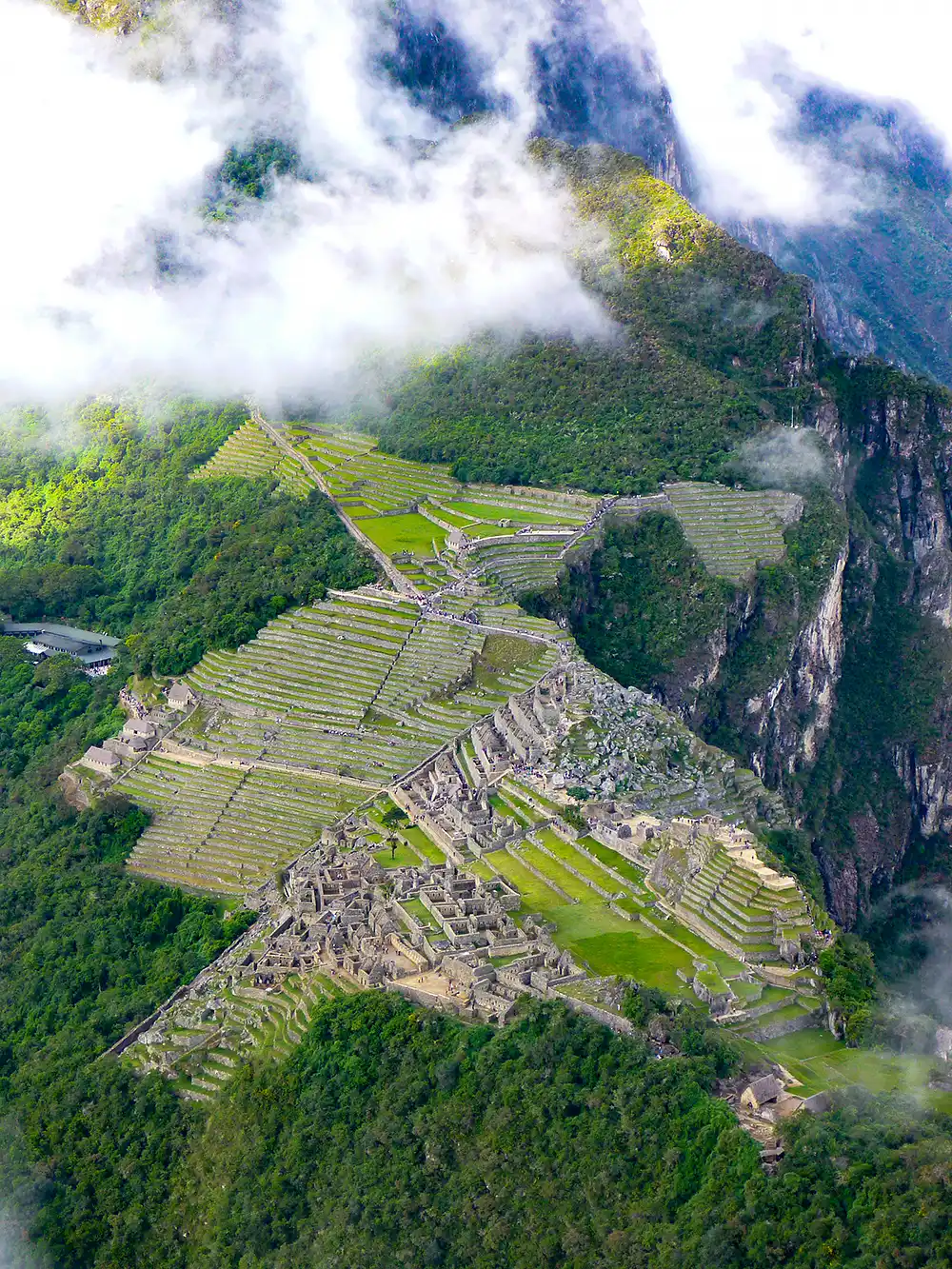 View of Machu Picchu from Huayna Picchu | TreXperience