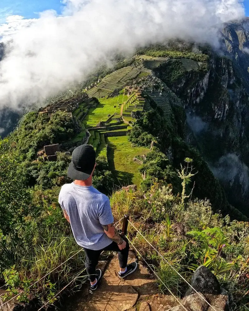 escalar huchuy picchu | TreXperience