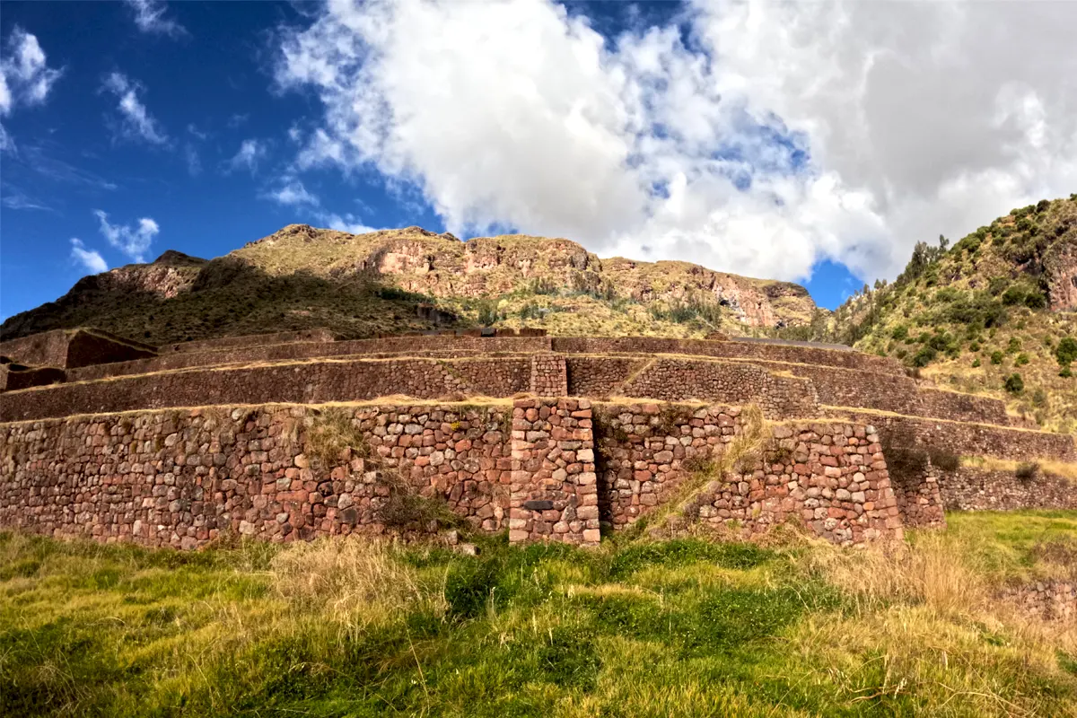 Agricultural Terraces of Huchuy Qosqo Agricultural Terraces of Huchuy Qosqo | TreXperience
