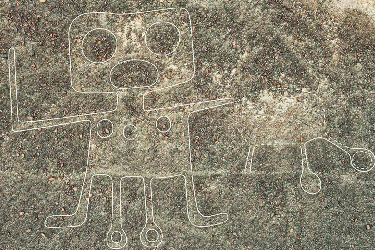 Humanoid Figure from the Nazca Lines