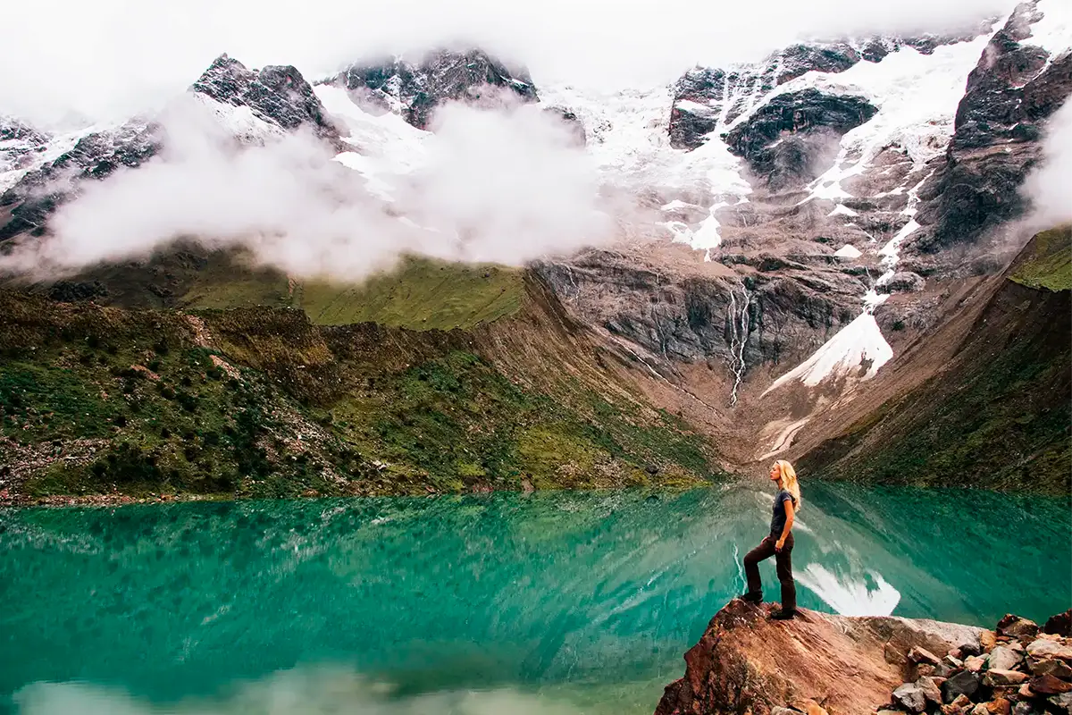 humantay lake by your own | TreXperience