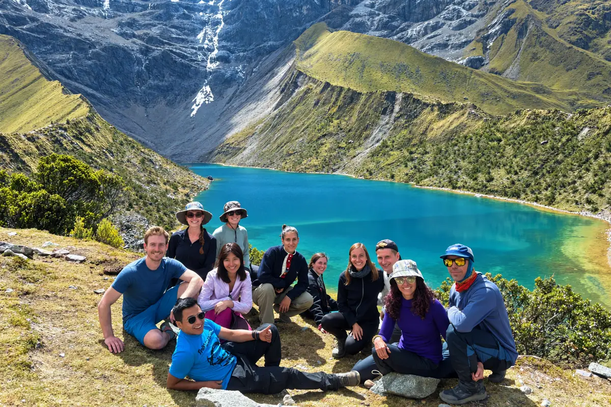 Laguna Humantay parte del Camino Inca Laguna Humantay parte del Camino Inca | TreXperience
