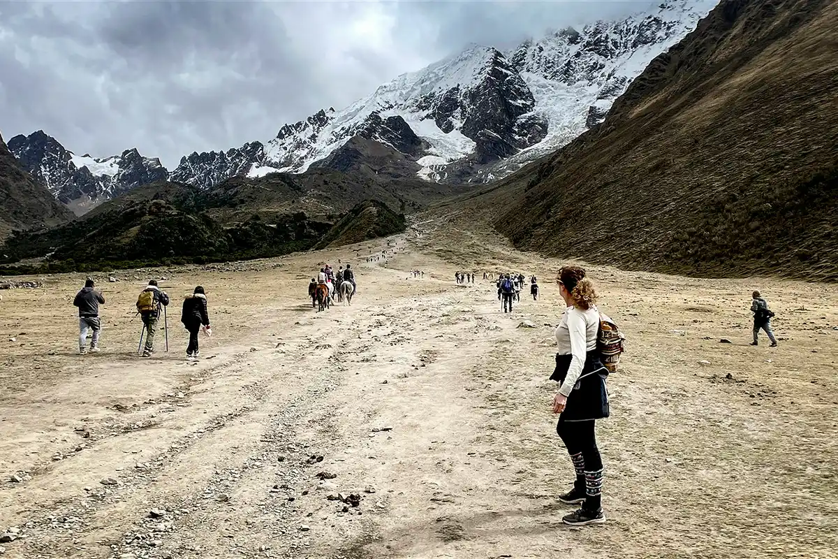 lake humantay route | TreXperience