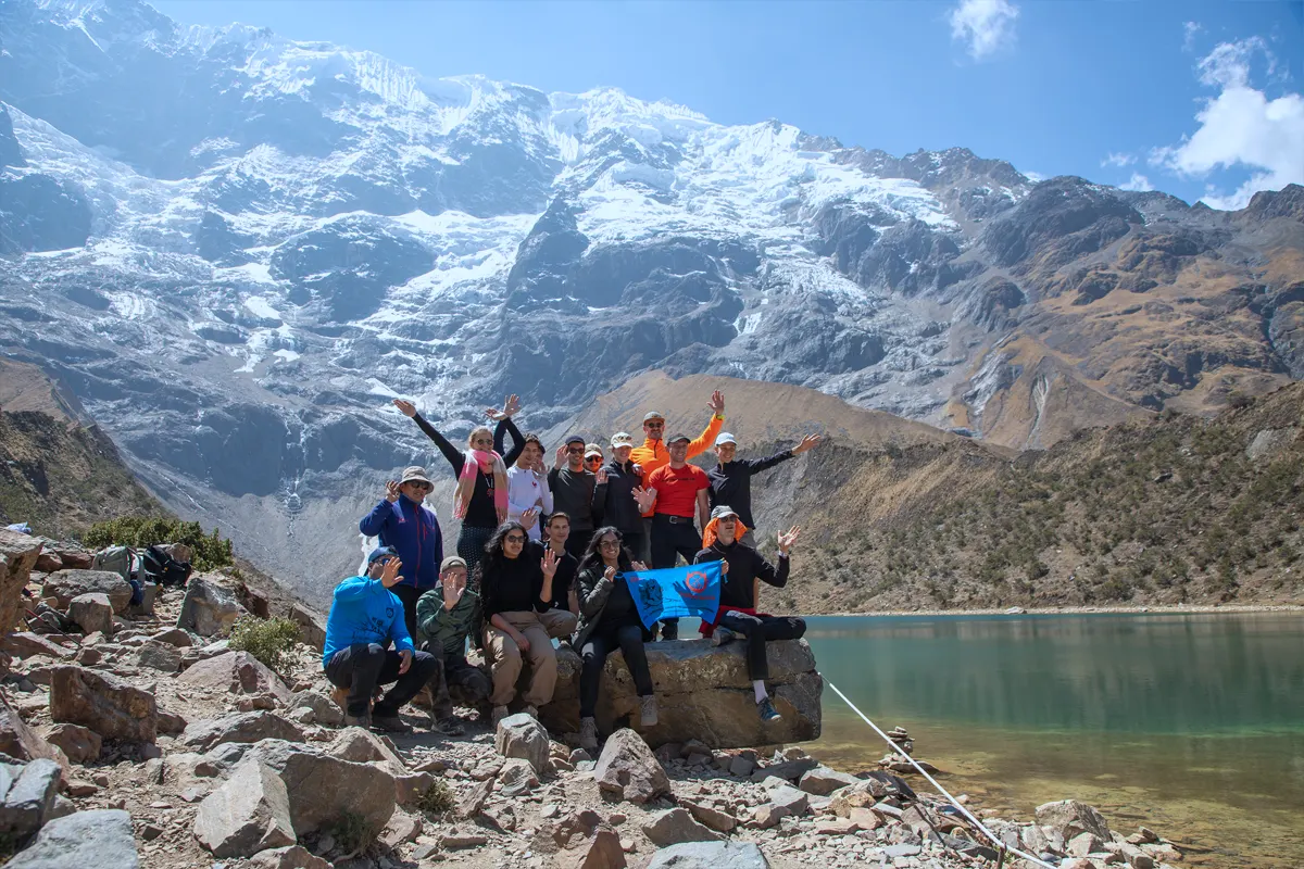 Humantay Lake during the Salkantay Trek Salkantay Route with Humantay Lake | TreXperience