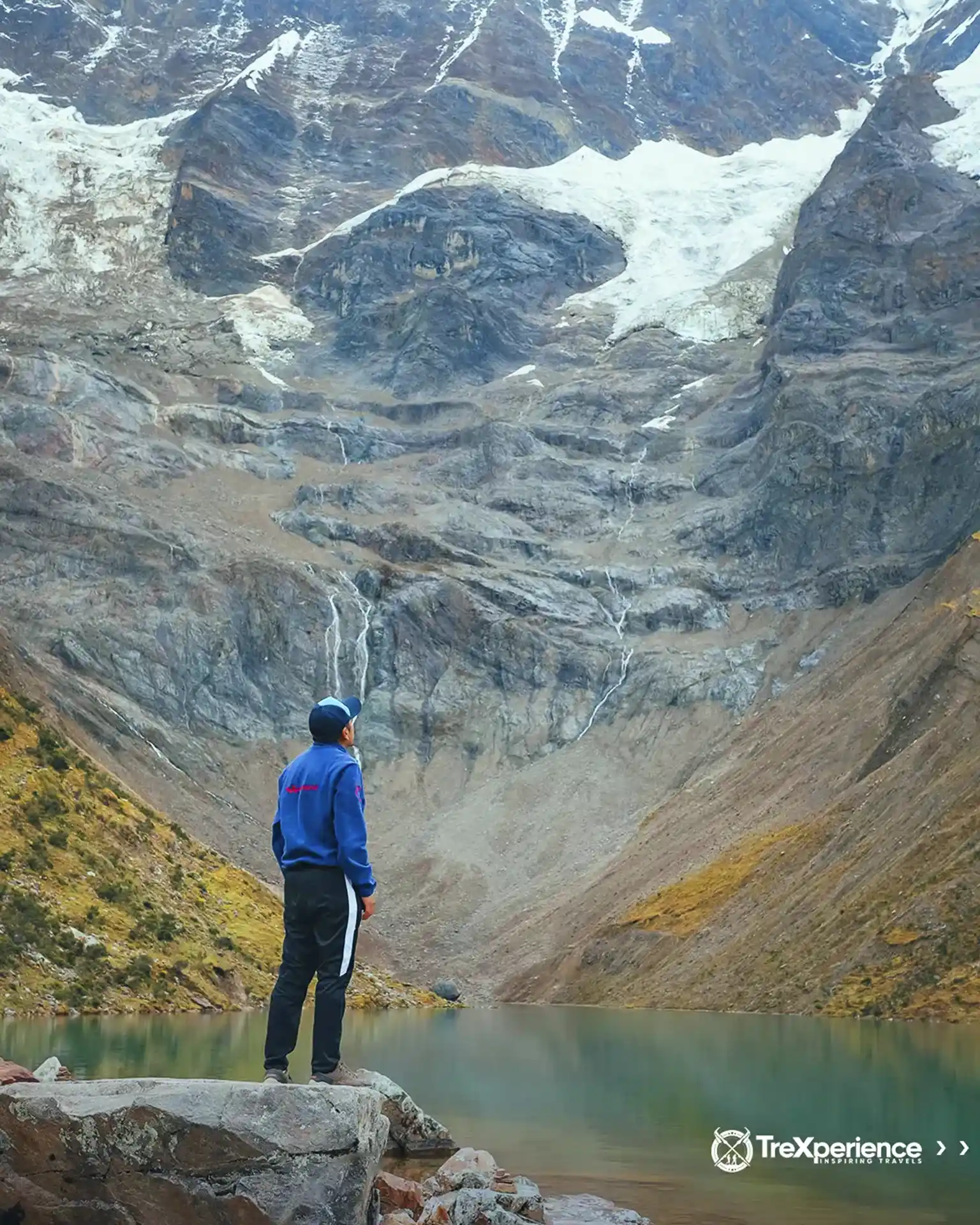 vista del lago Humantay solo | TreXperience