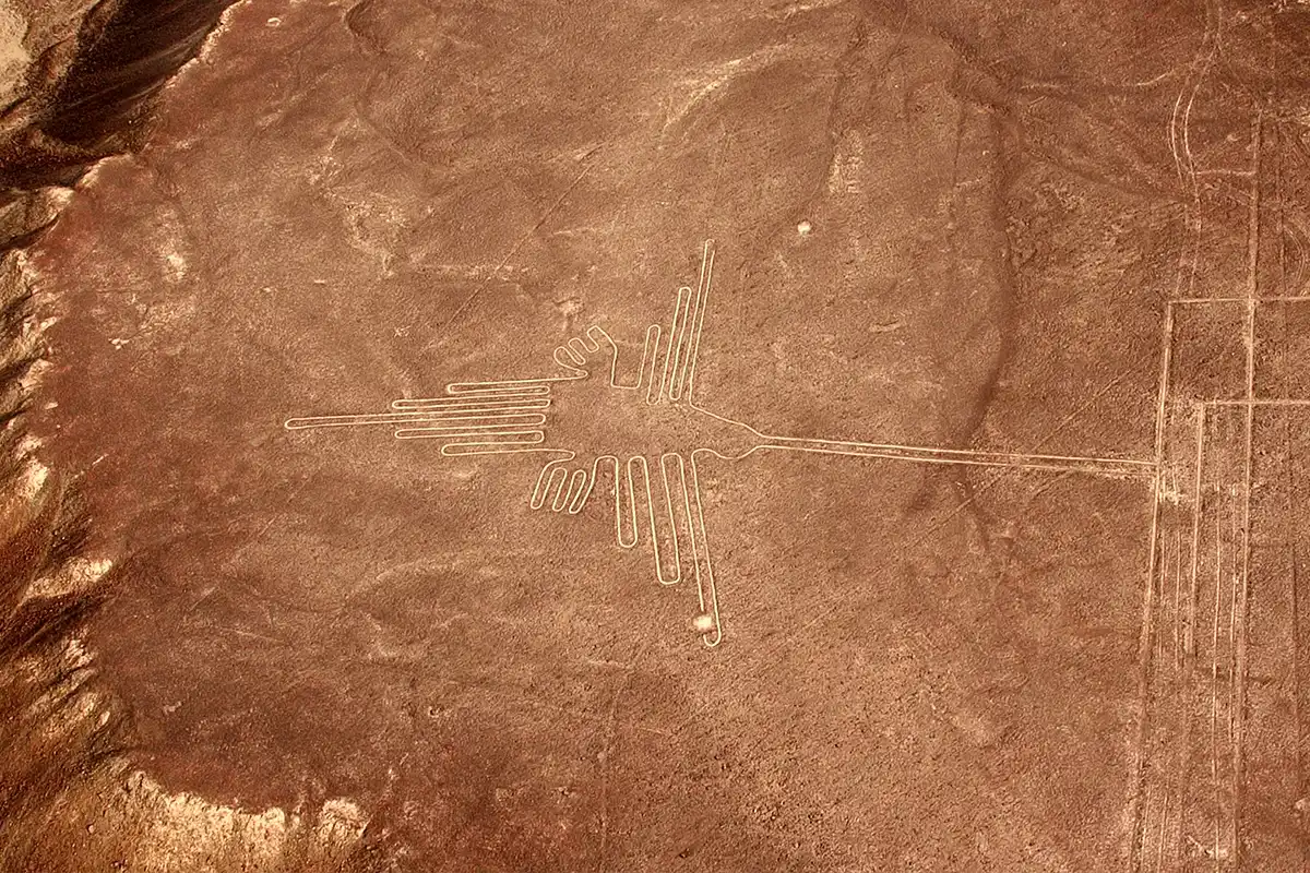 The Hummingbird - Nazca Lines