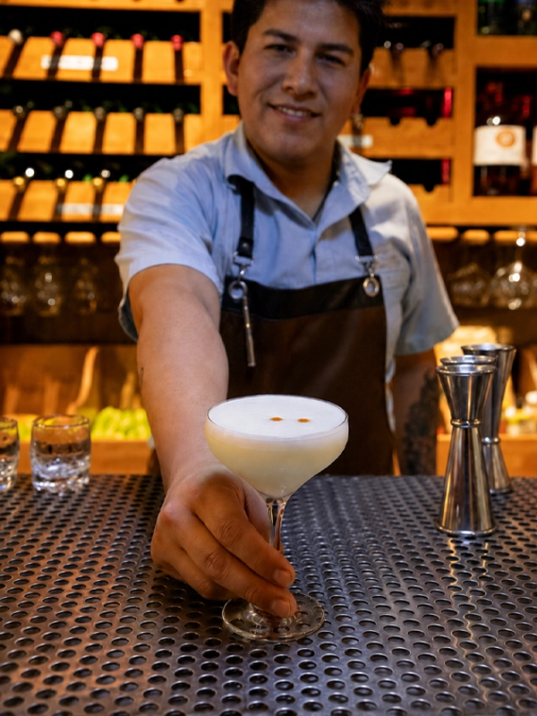 Pisco sour experience in Ica Pisco sour experience in Ica | TreXperience