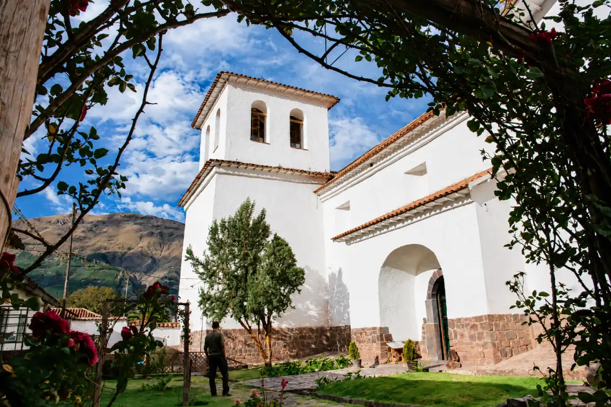 Iglesia de Andahuaylillas | TreXperience Iglesia de Andahuaylillas | TreXperience