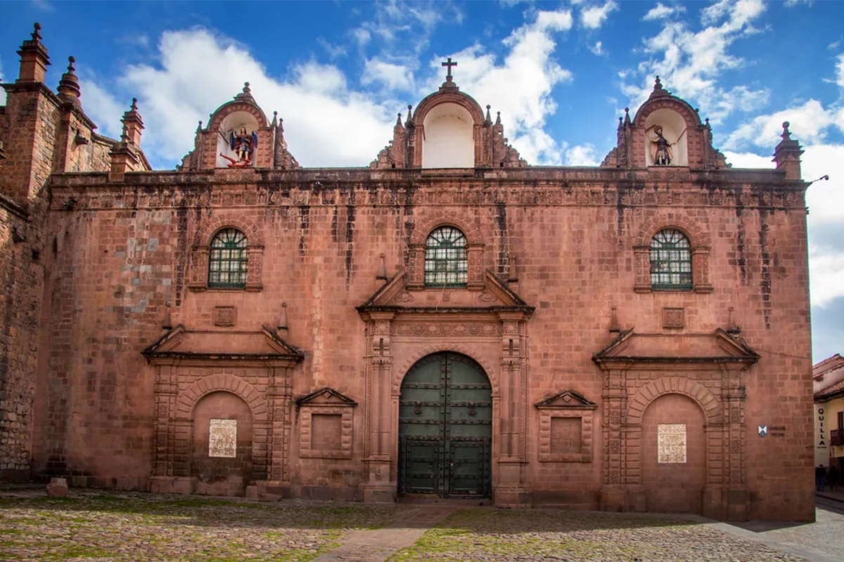 Church of El Triunfo in Cusco