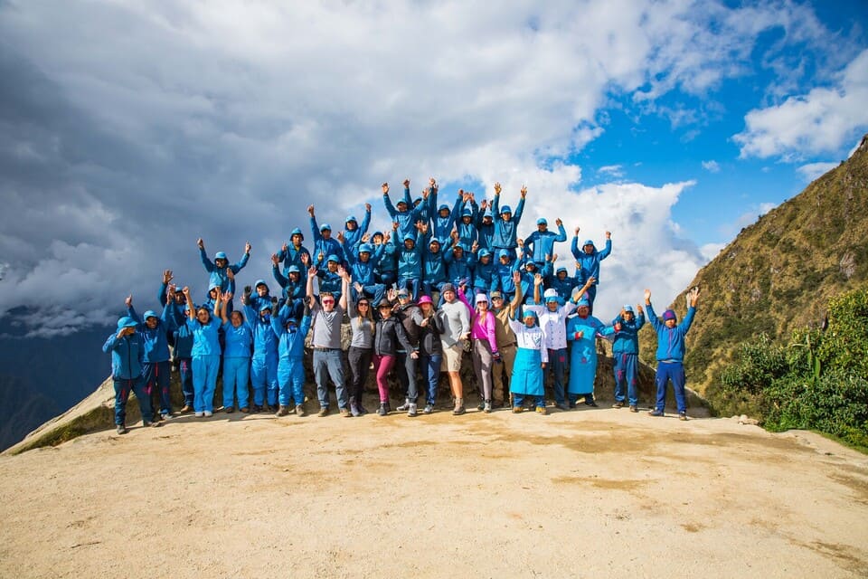 Equipo de Trekking de TreXperience