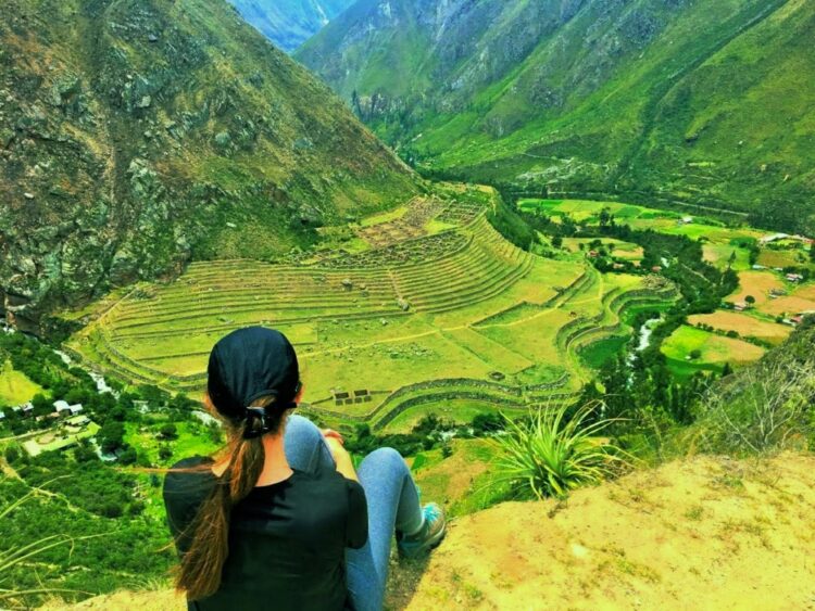 Patallaqta - Inca Trail