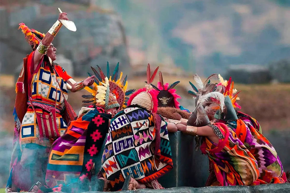 Sacrifice in honor of Inca gods | TreXperience