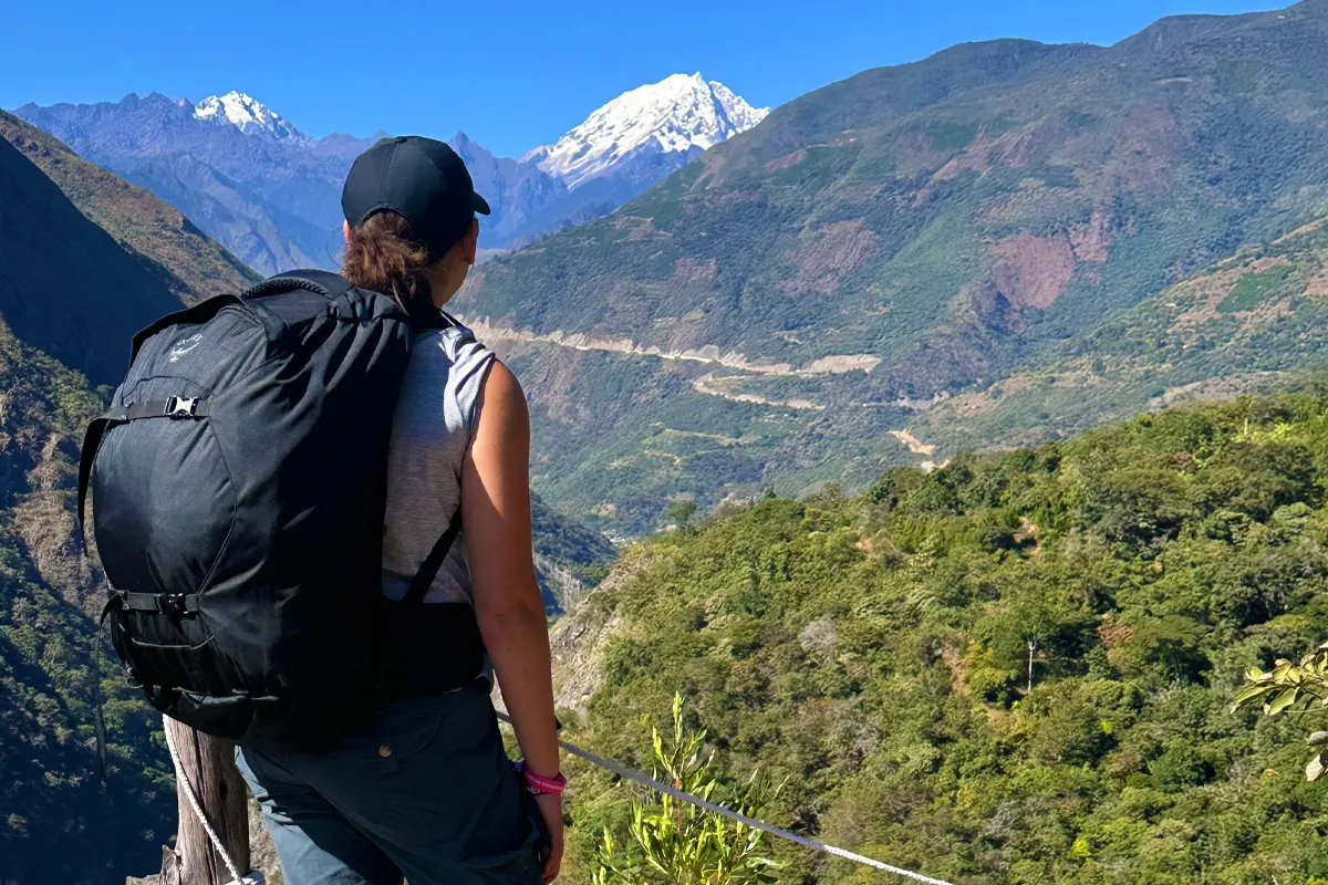 Inca Jungle Salkantay Mountain view | TreXperience