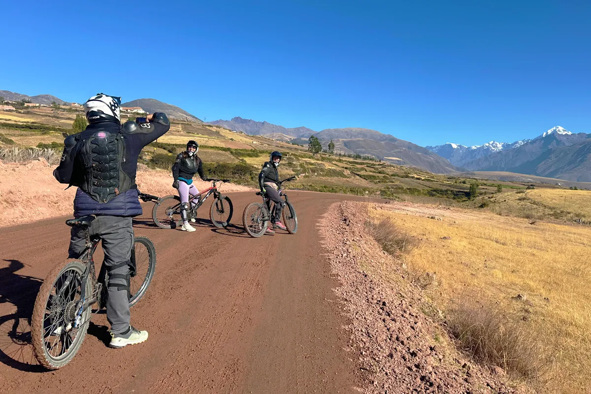 Maras Town mountain biking Maras biking experience | TreXperience