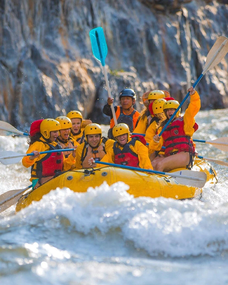Inca Jungle Rafting - What to do in Cusco | TreXperience