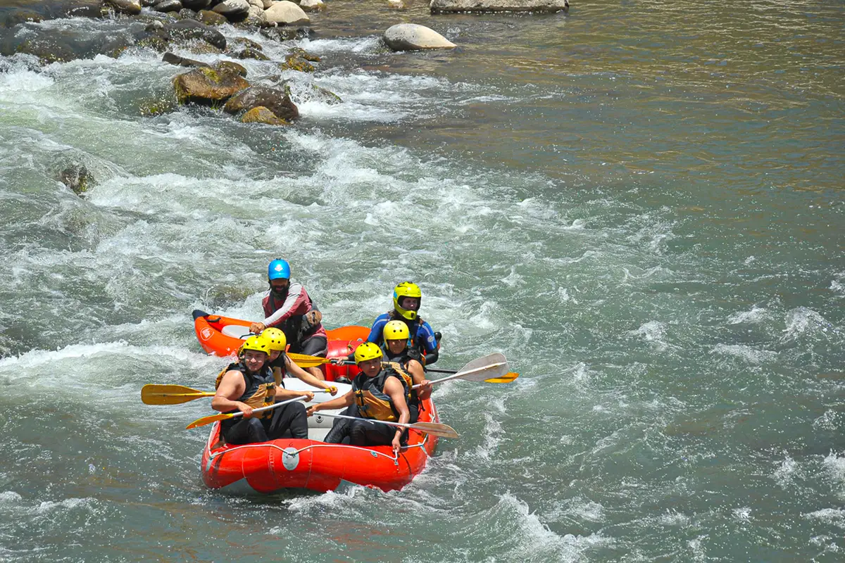 Inca Jungle river rafting Inca Jungle river rafting | TreXperience